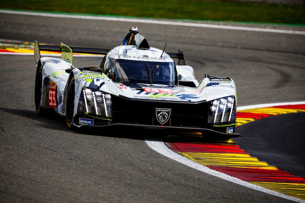 Mikkel Jensen efter point på Spa-Francorchamps: Vi manglede fart
(Foto: Team Peugeot TotalEnergies)